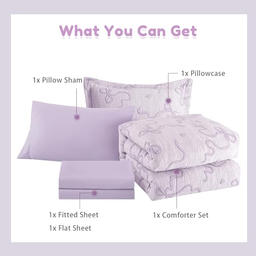 Girls Twin Bedding Set