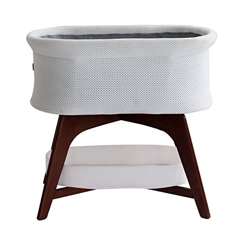 Evi Smart Baby Bassinet Beside Sleeper with Auto