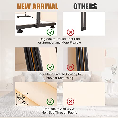 Room Divider 6FT Folding Privacy Screens