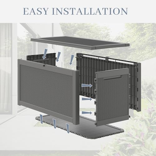 300 Gal Deck Box