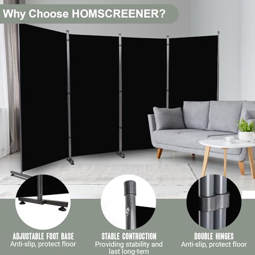 Room Divider Folding Privacy Screens