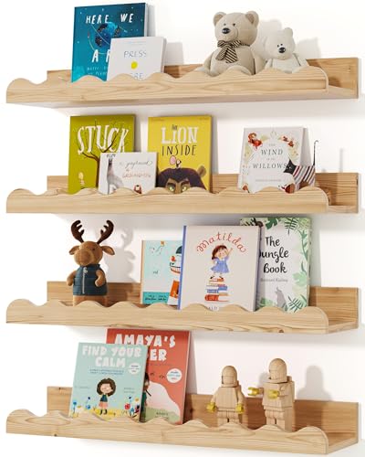 Kids' Bookshelf Set of 4 (3 Count)