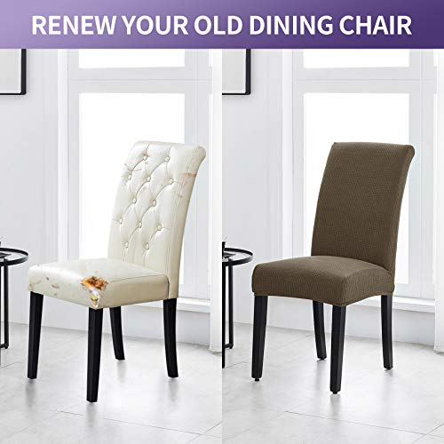 Chair Covers for Dining Room Set of 4