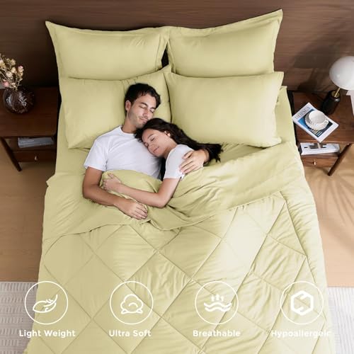 5 Piece Twin XL Comforter Set