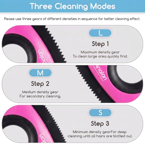 Mini Pet Hair Remover for Car Detailing Dog Hair Tool Brush