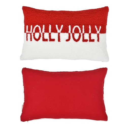 Holly Jolly Christmas Pillow Covers