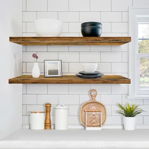Floating Shelves for Wall Storage (2 Count)