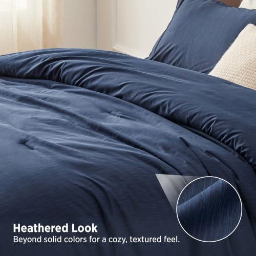 Navy King Size Comforter Set