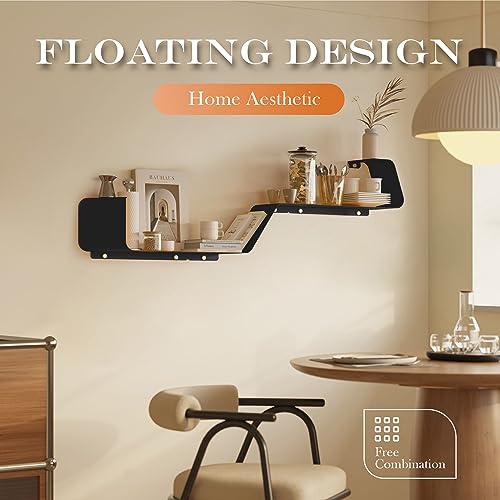 Floating Shelves (3 Count)