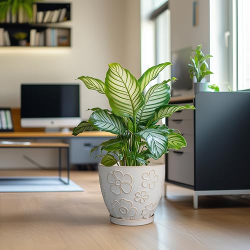 10 Inch Ceramic Planter Pot