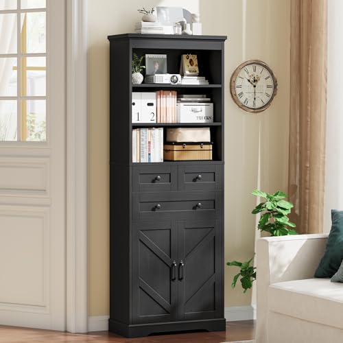 Halitaa 72" Tall Bookshelf