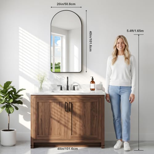 Arched Bathroom Vanity Mirror