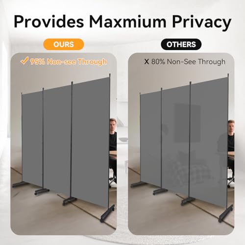 Folding Room Divider W