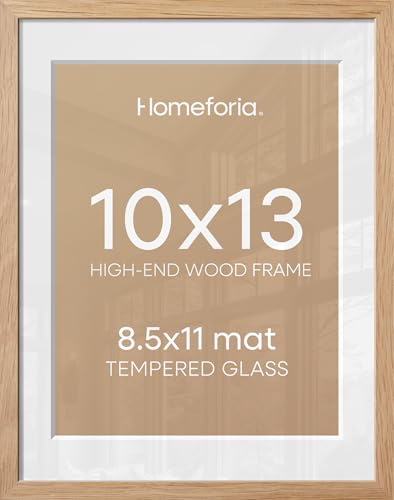 10x13 Natural Oak Picture Frame