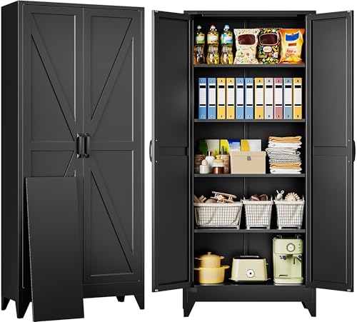 75" Tall Pantry Cabinet