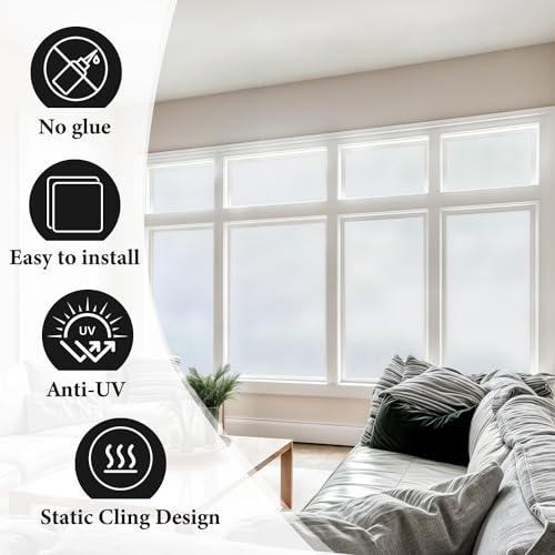 Window Privacy Film (38.030416667 Sq Ft)