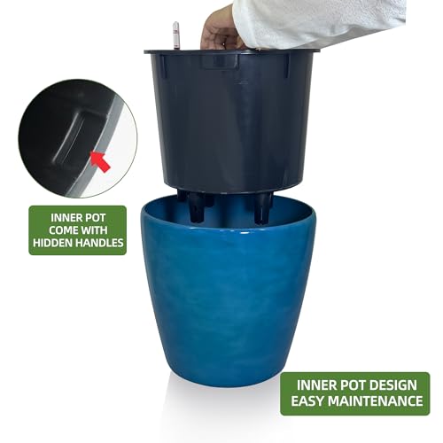 13x12 Self Watering Planter with Wheels