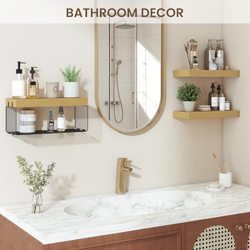 Bathroom Floating Shelves for Wall