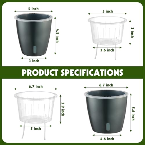 Self Watering Pots for Indoor Plants