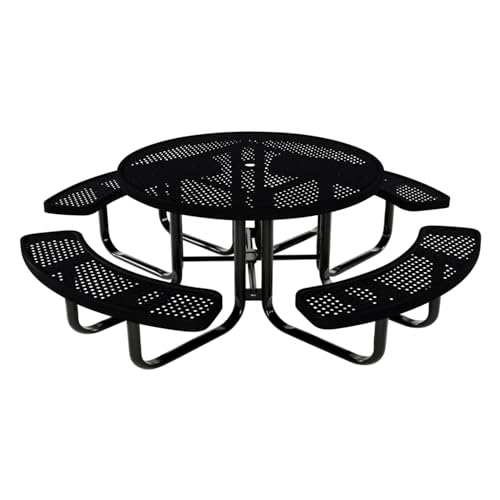 46In Round Picnic Table