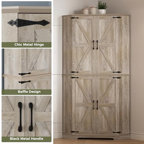 Corner Cabinet