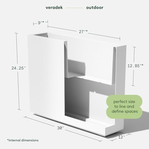 Block Series Span Plastic Planter
