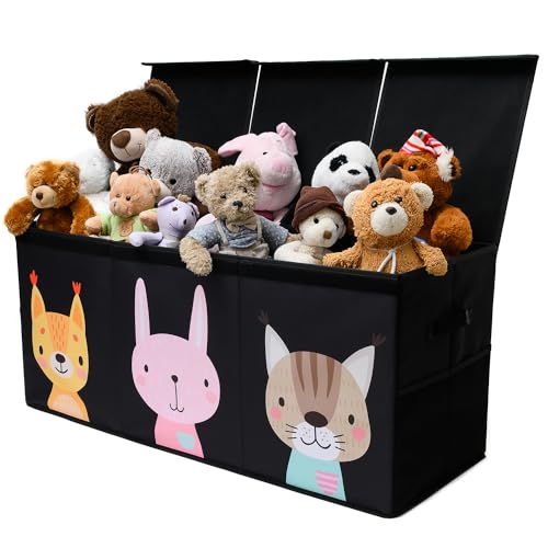 Extra Large Toy Storage Organizer with Lid