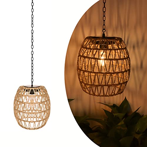 Solar Outdoor Chandelier