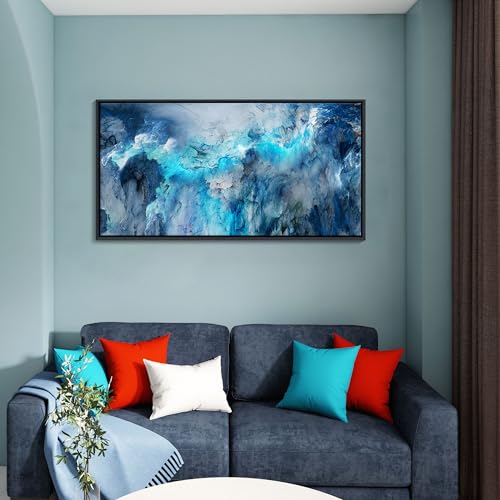 Large Abstract Canvas Art