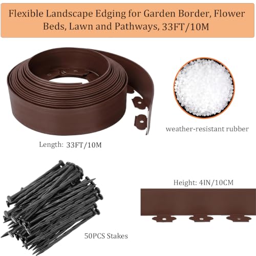 Garden Edging 33FT