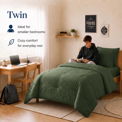 Twin Comforter Set