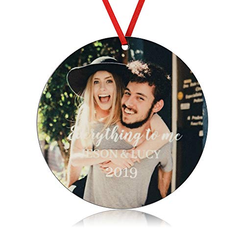 Personalized Picture Christmas Ornament