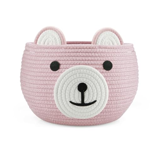 Cotton Rope Baby Basket