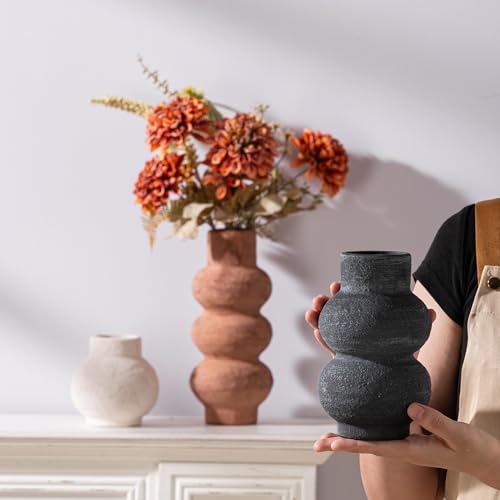 Ceramic Vase Home Table Decor (3 Count)