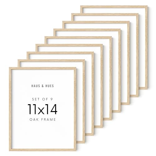 Picture Frames 11 x 14 Set of 9 (9 Count)