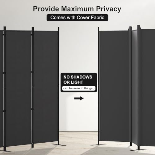 4 Panel Room Divider