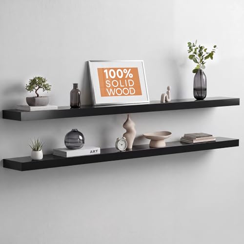 60 Inch Floating Shelves (2 Count)
