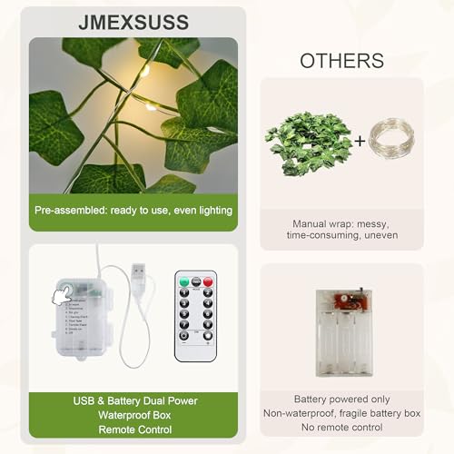 100 LED Vines with Fairy Lights USB (100 Count)
