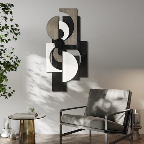 Luminous Whisper & Dusk Hand Made & Hand Finished Dimensional Solid Wood Abstracts