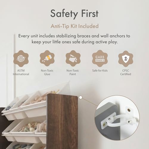 Kids Toy Organizer with 12 Bins