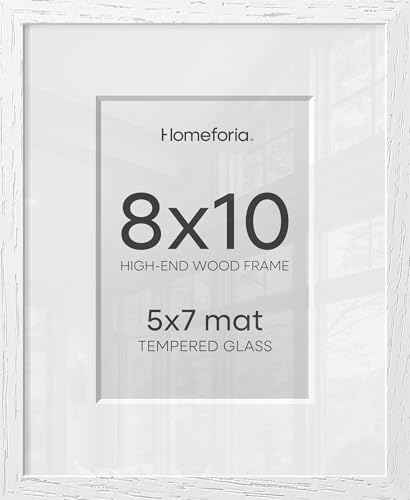8x10 White Oak Picture Frame