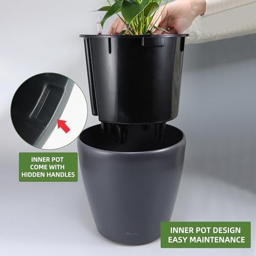 13x12 Self Watering Planter with Wheels