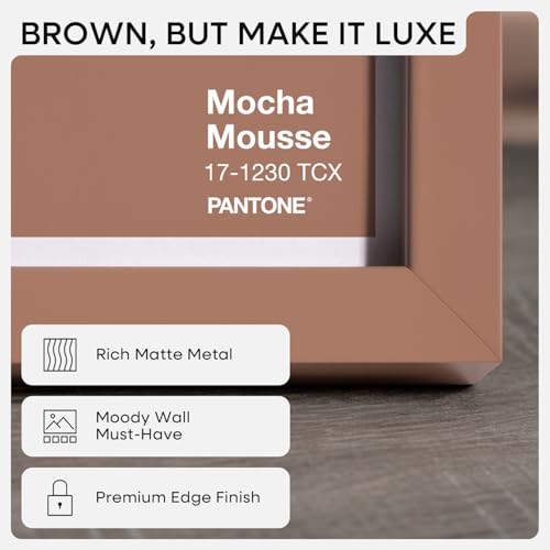 24x30 Mocha Picture Frame