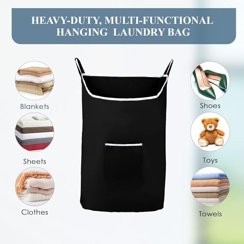 TFLC X Large Hanging Laundry Hamper bag