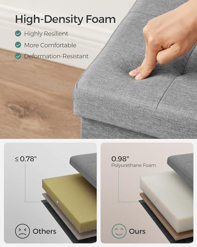 30 Inches Storage Ottoman