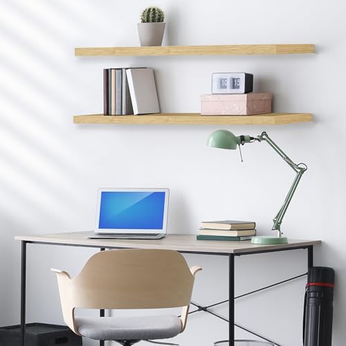 Floating Shelves for Wall Storage (2 Count)