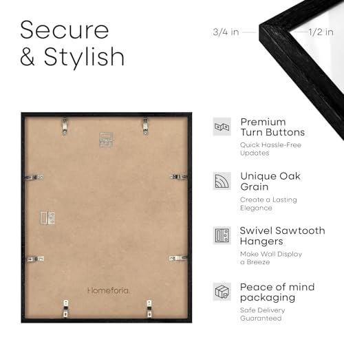 11x18 White Oak Diploma Frame (3 Count)