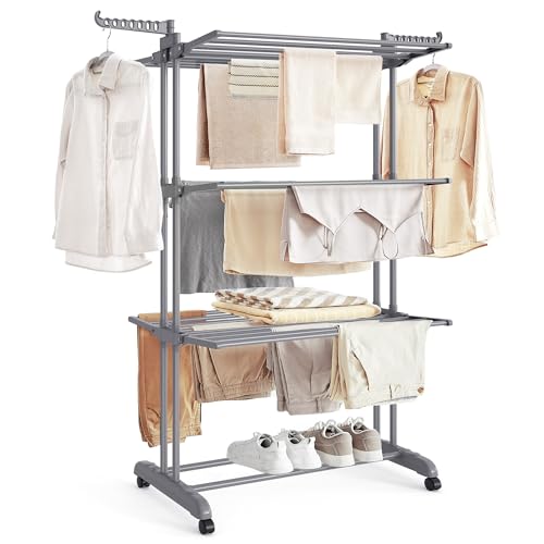 4 Tier Clothes Drying Rack