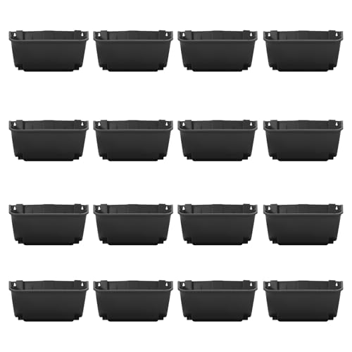 16PCS Vertical Wall Planter