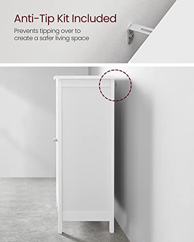 Bathroom Floor Storage Cabinet